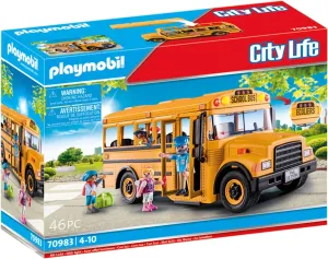 Playmobil City Life School Bus 70983