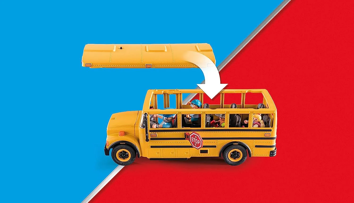 Playmobil City Life School Bus 70983