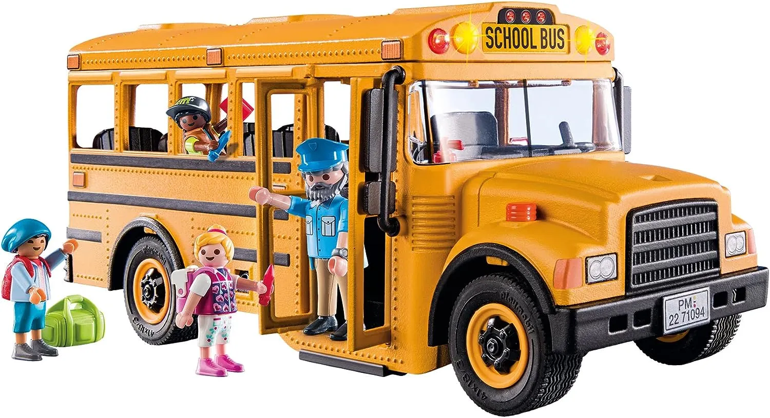 Playmobil City Life School Bus 70983