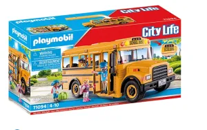 Playmobil City Life School Bus