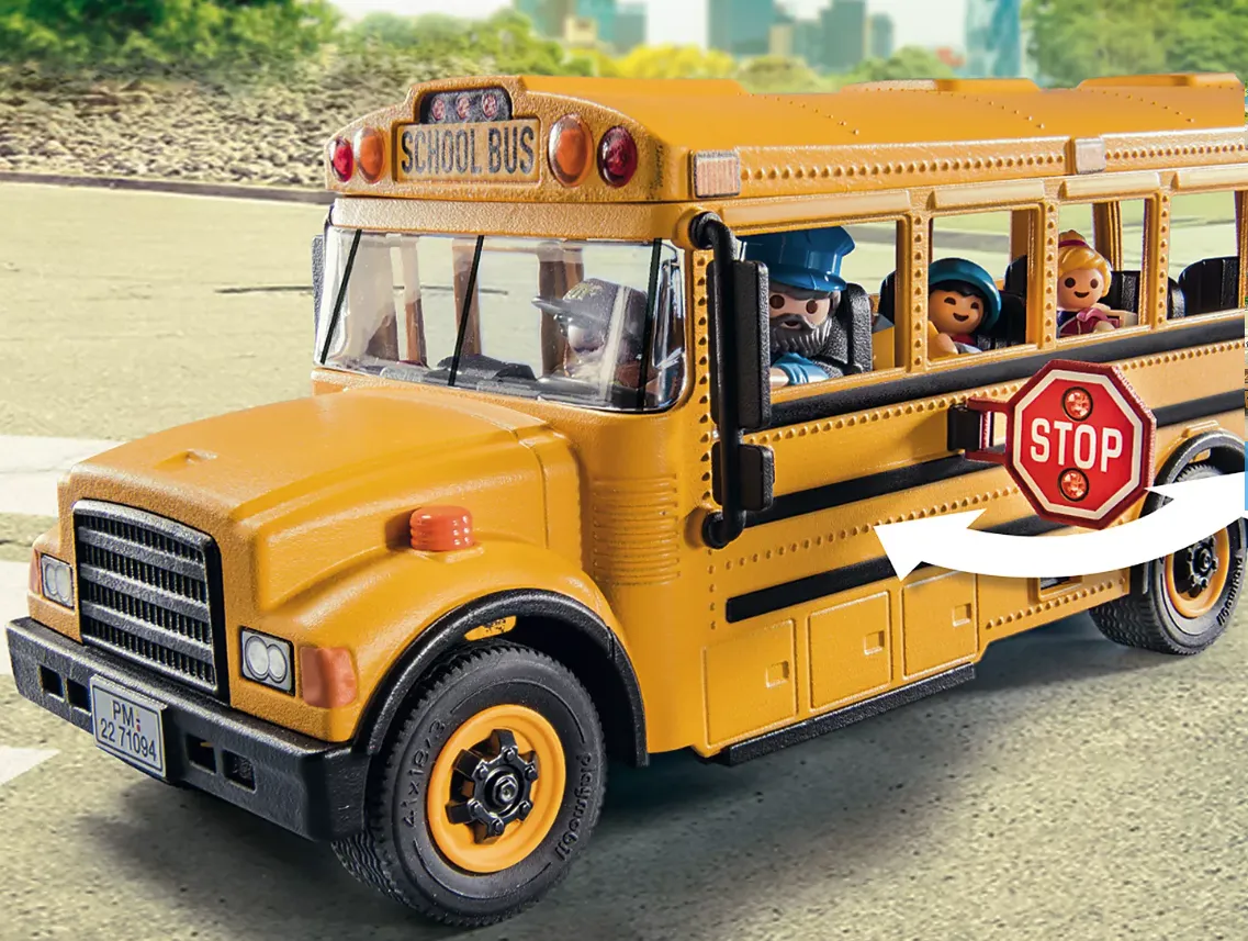 Playmobil School Bus #70983