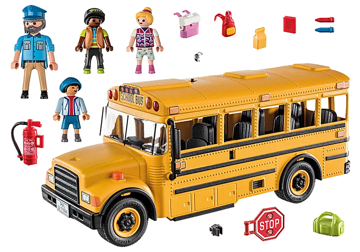 Playmobil School Bus #70983