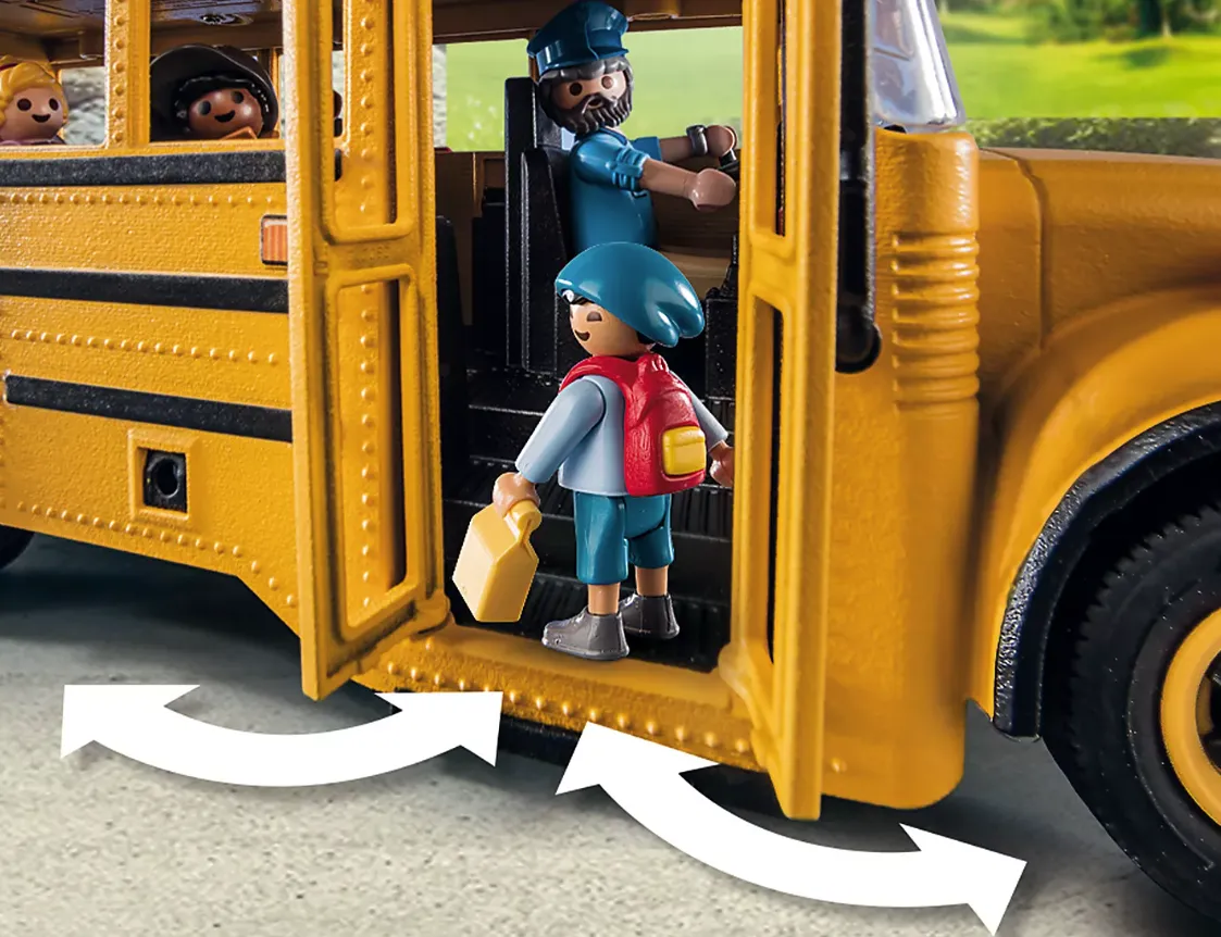 Playmobil School Bus #70983