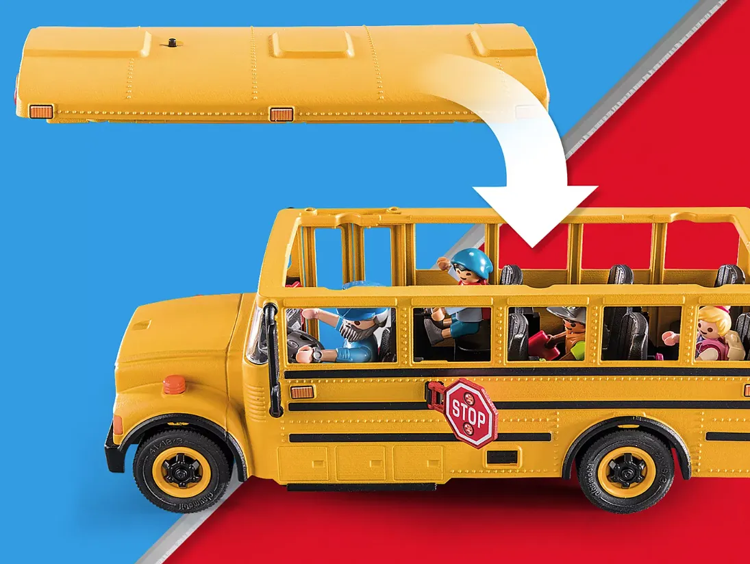 Playmobil School Bus #70983