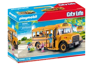 Playmobil School Bus #70983