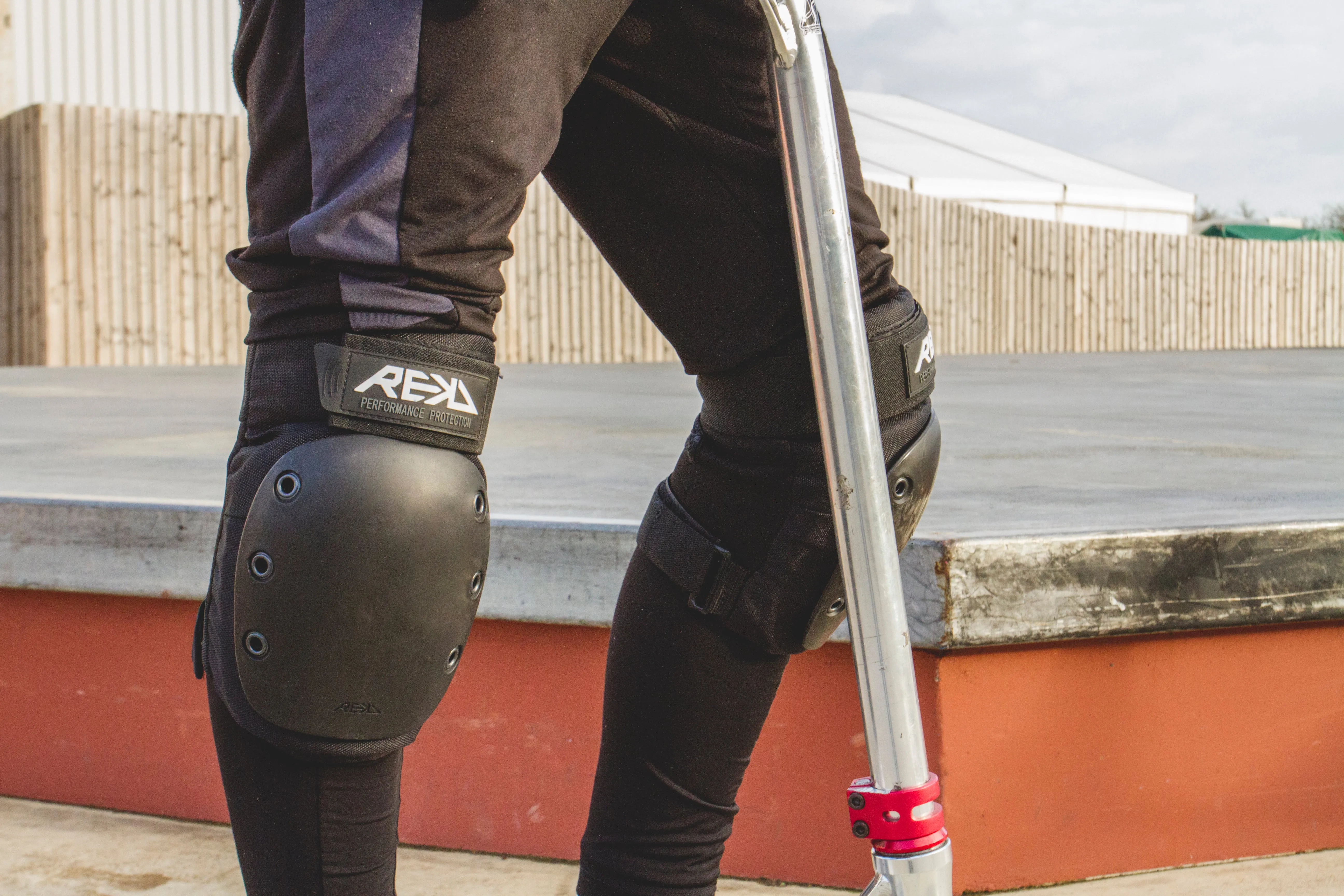 REKD Ramp Knee Pads