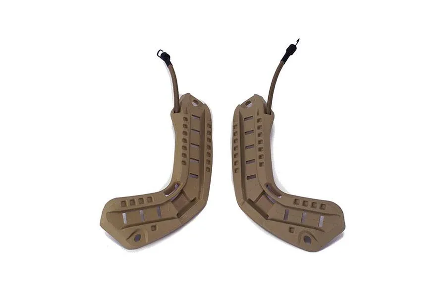 Replacement Accessory Rails by Ballistic Armor Co.