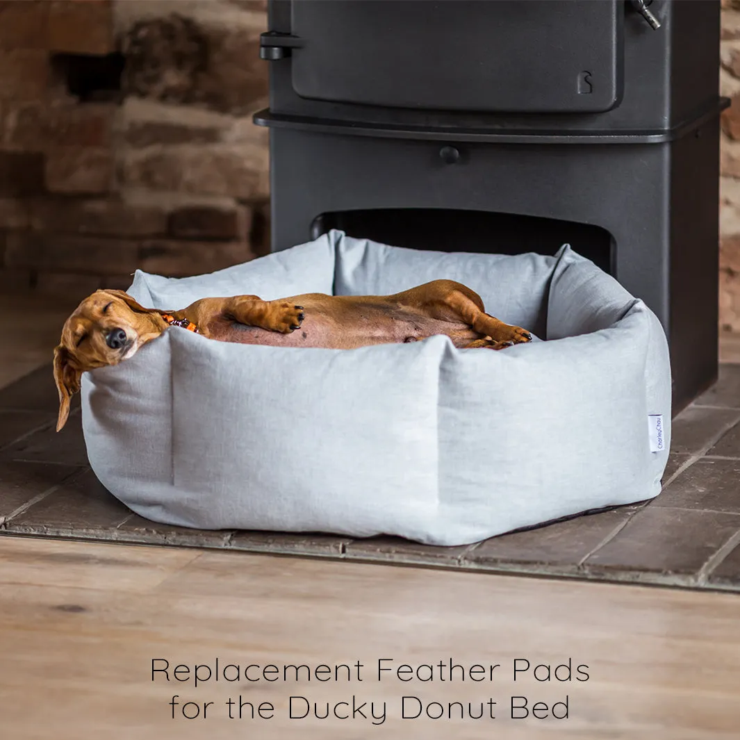 Replacement Feather Pads: Ducky Donut Bed, Bliss Bolster Bed & Mini Bolster Pads