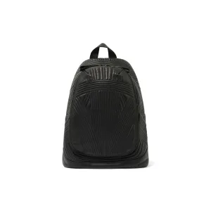 Round Back Pack in Black