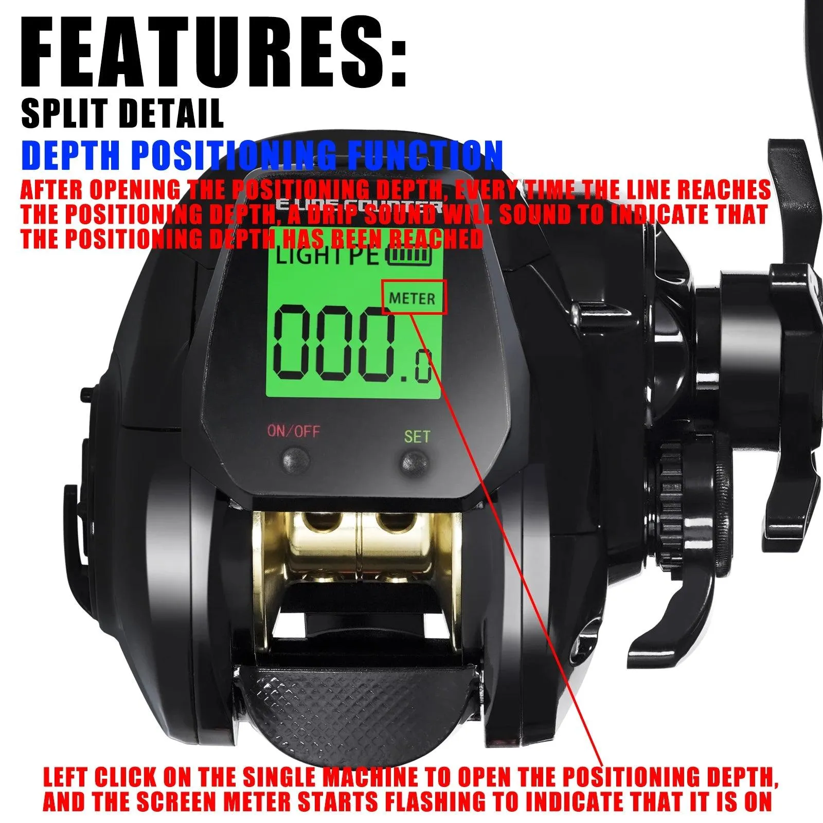 SAMOLLA Electronic Fishing Reel - The Future of Fishing