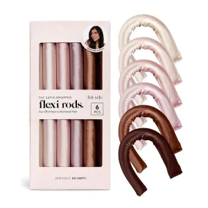 Satin Wrapped Flexi Rods 6pc