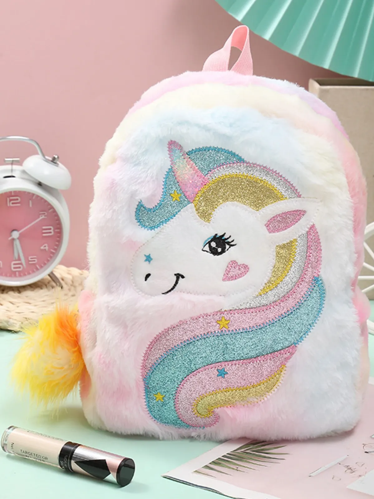 She's Magic! Plush Unicorn Backpack