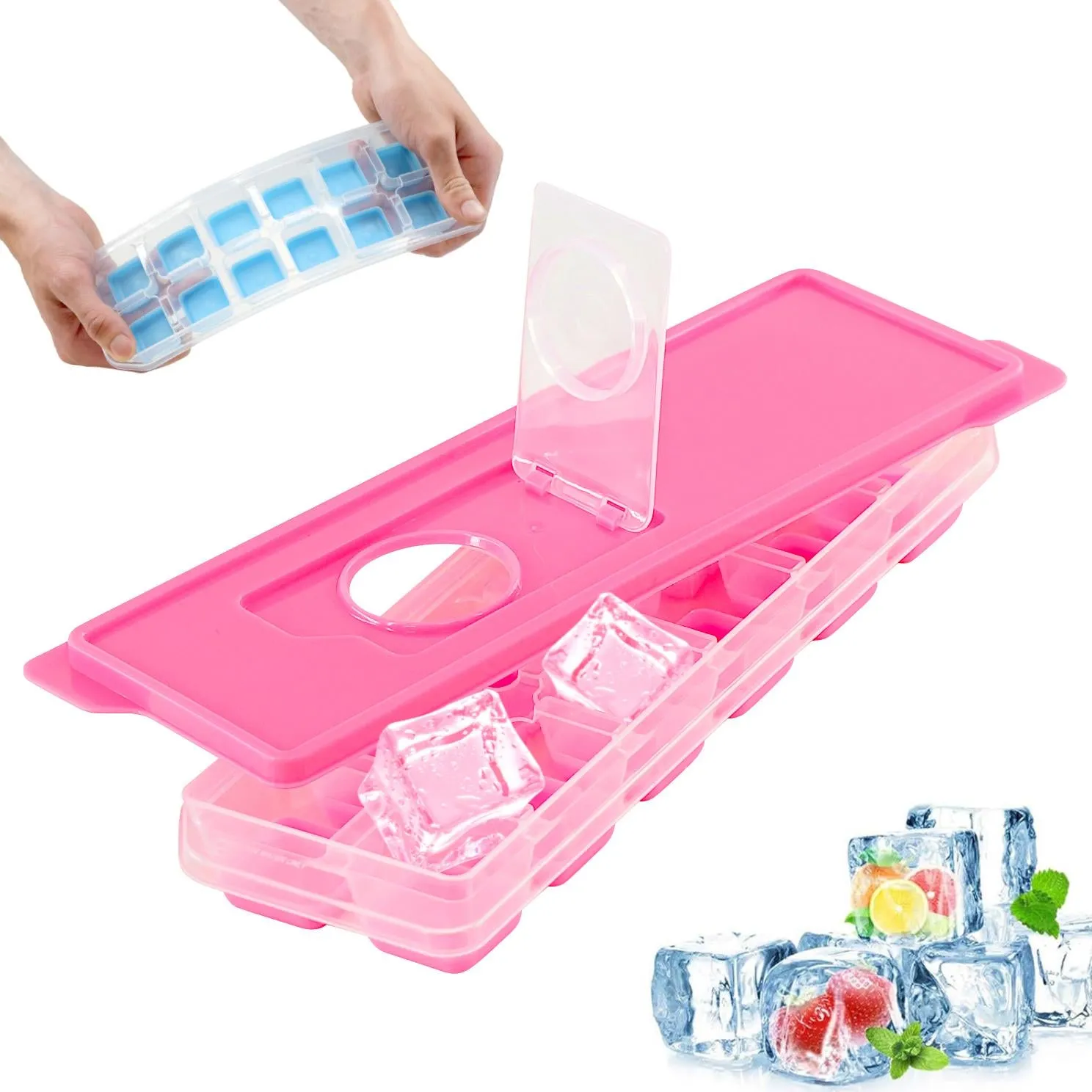 Silicone Ice Cube Mould