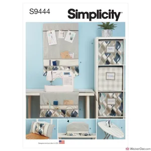 Simplicity Pattern S9444 Creative Space Décor