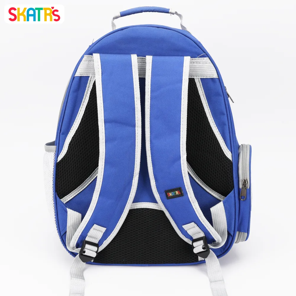 Skatrs Astronaut Space Capsule Carrier Backpack for Cats (Blue)