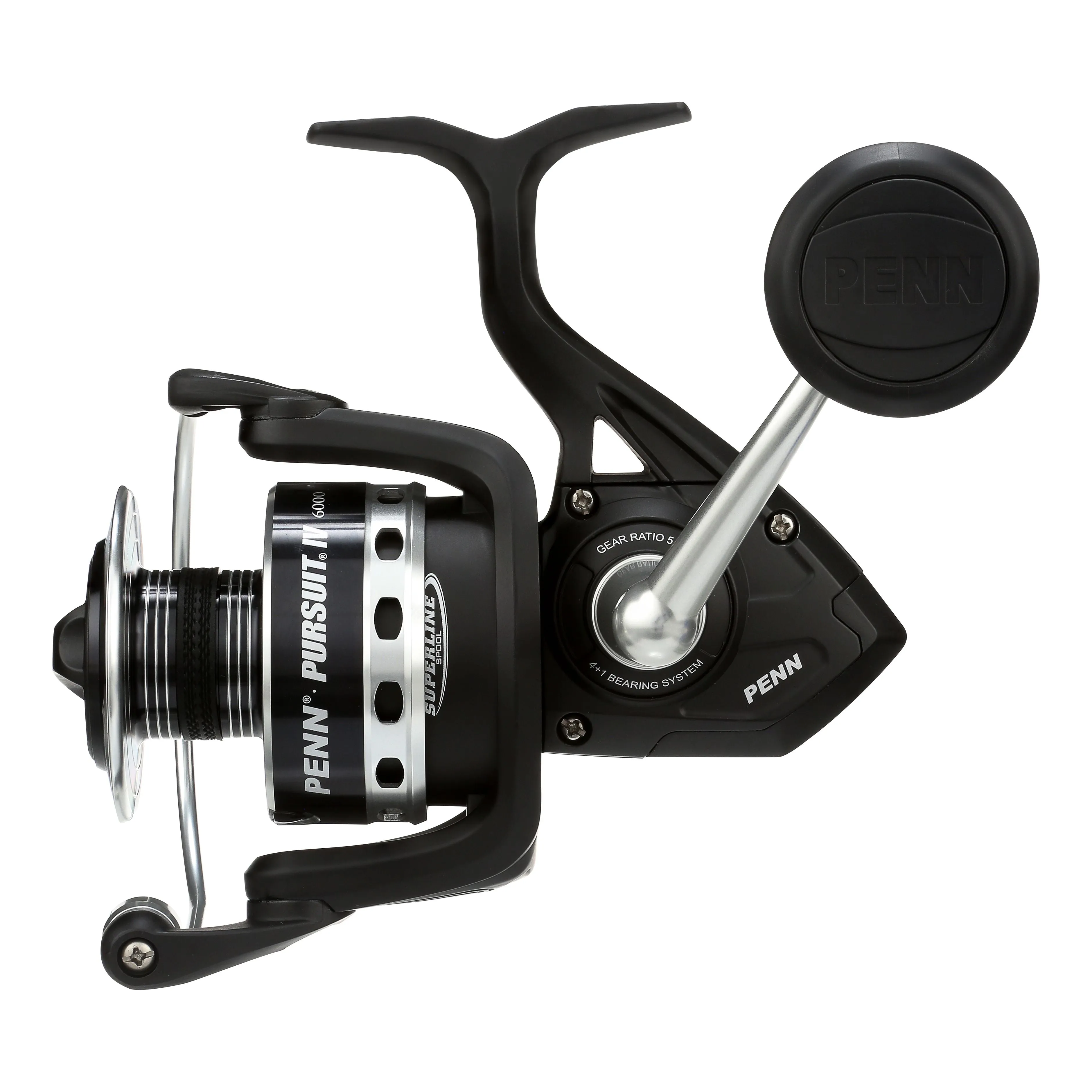 Sleek and Durable Spinning Reel Kit with Reel Cover