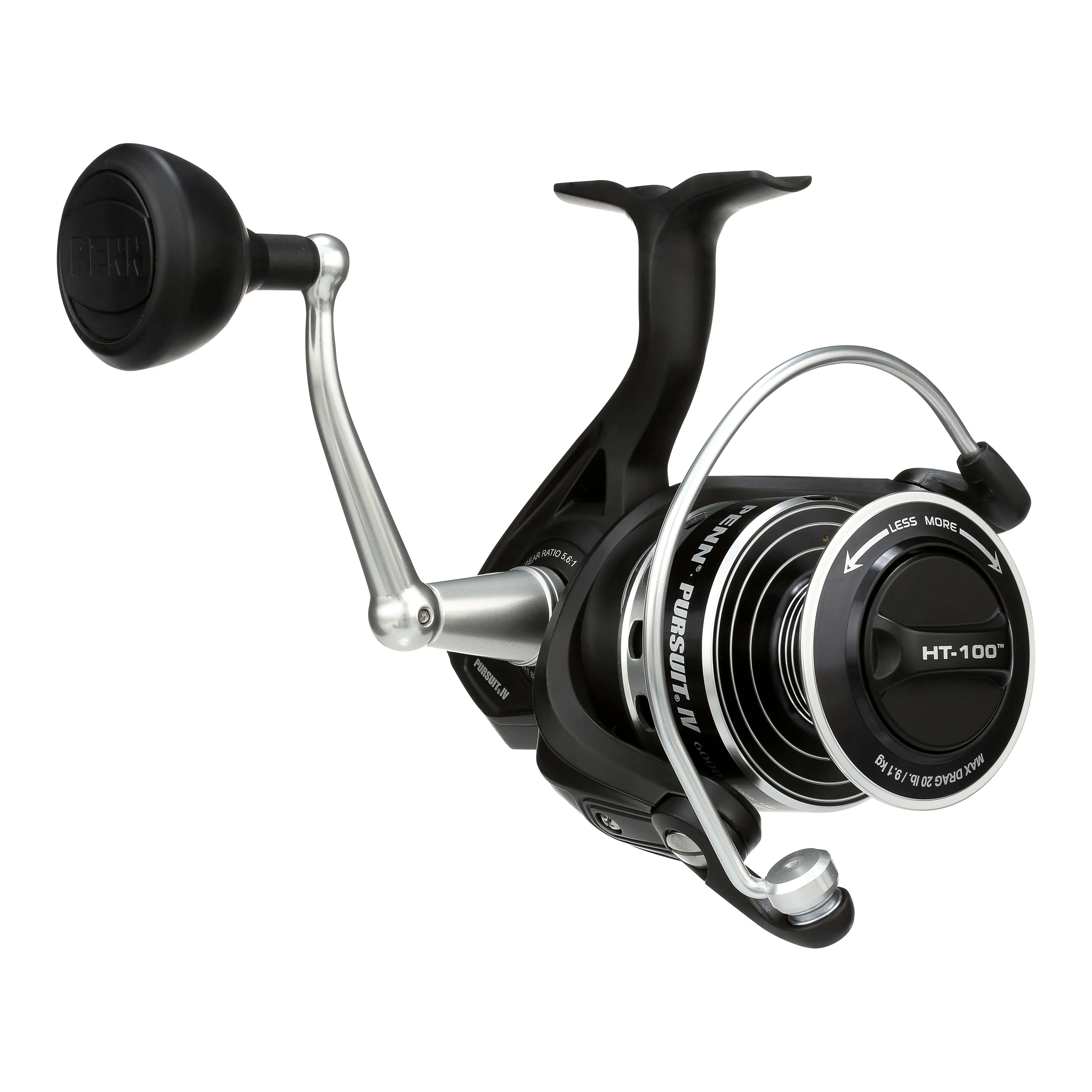 Sleek and Durable Spinning Reel Kit with Reel Cover