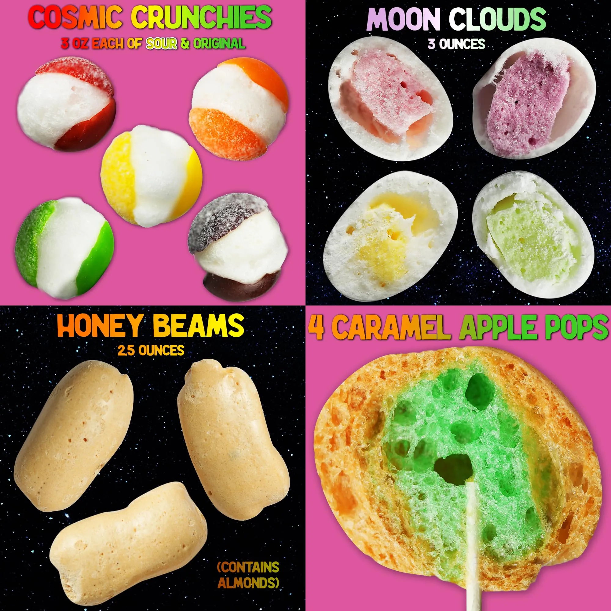 Space Age Snacks - Variety 9 Pack