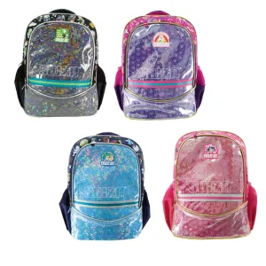 Swan Smile Pop Up School Bag (XL)