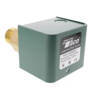 Taco 1" High Current Brass Flow Switch w/ Flexible Paddles