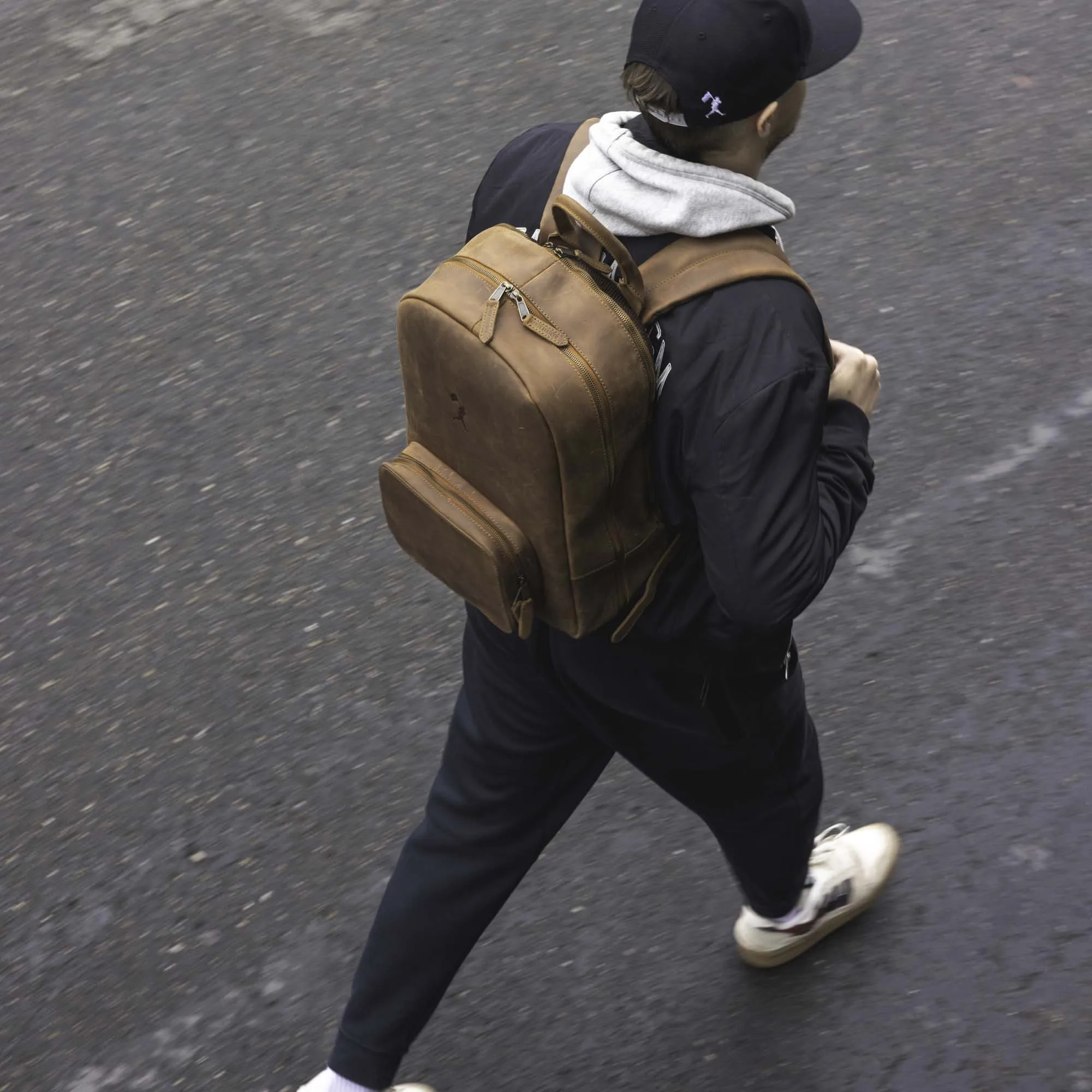 Taylor Glove Leather Backpack