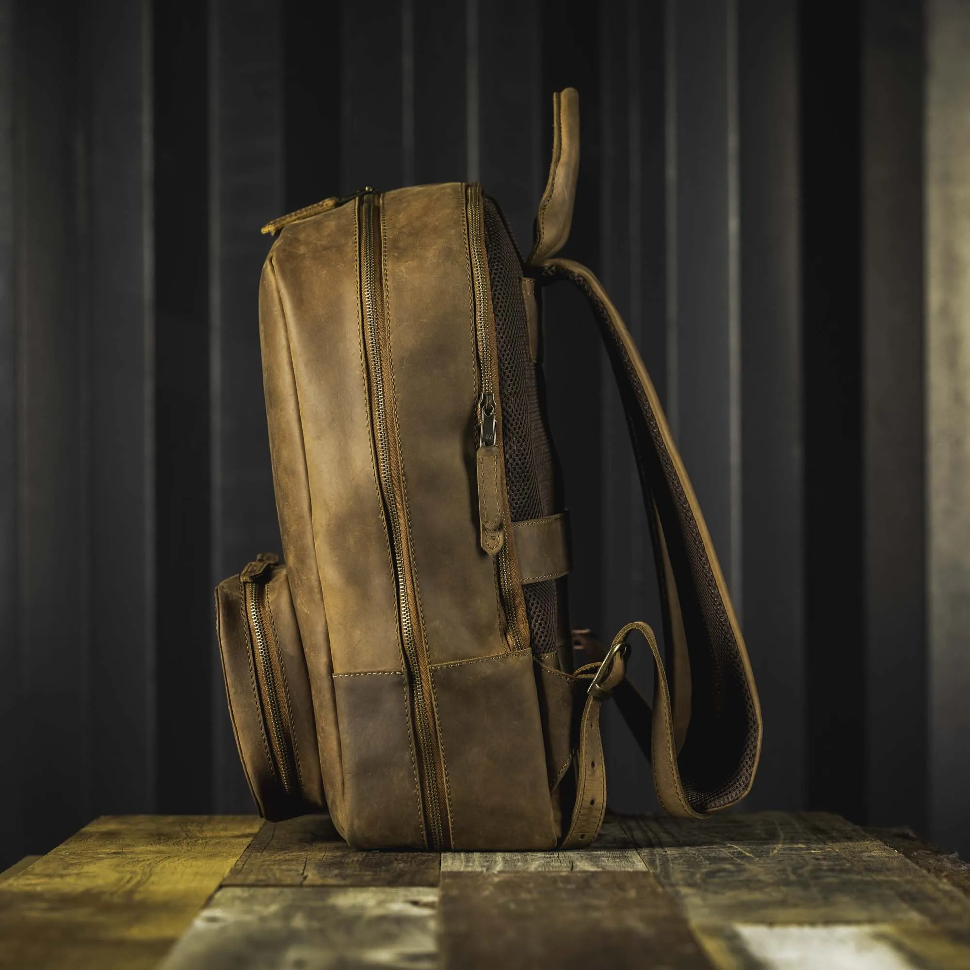 Taylor Glove Leather Backpack