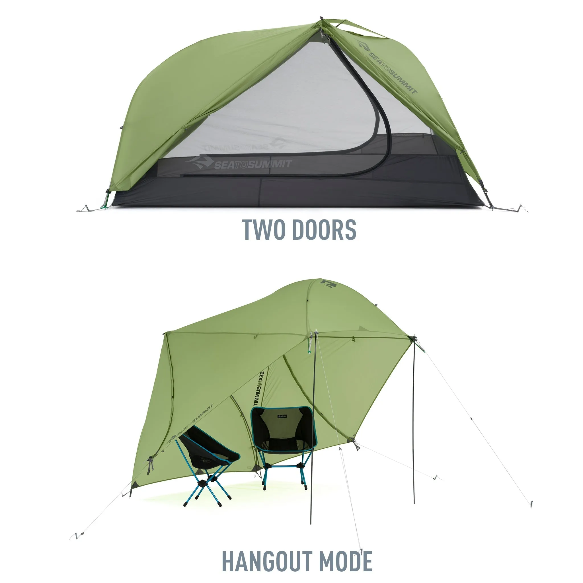 Telos Bikepacking TR2 - Two Person Freestanding Tent