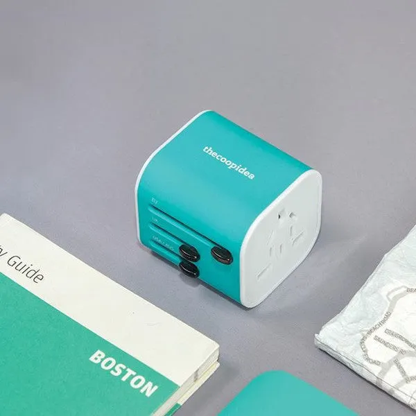 Thecoopidea Cubic Universal Travel Adapter