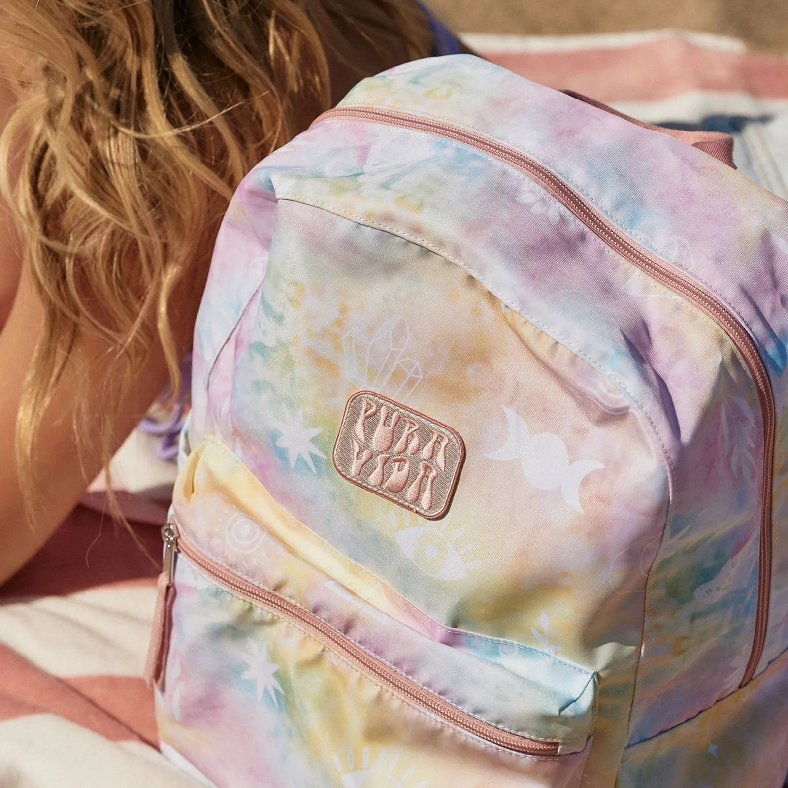 Tie-Dye Doodles Classic Backpack