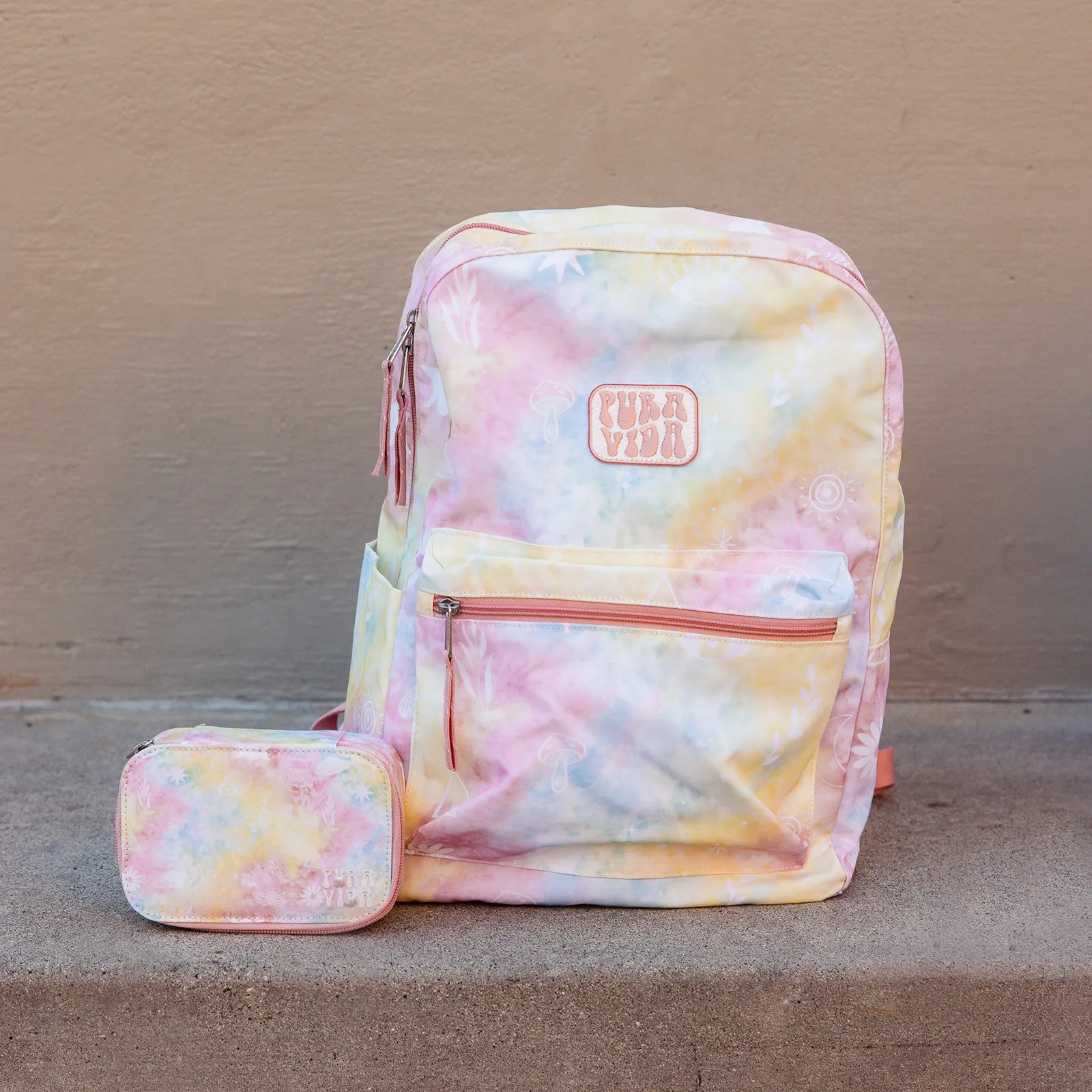 Tie-Dye Doodles Classic Backpack