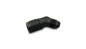 Vibrant 45 Degree Swivel Adapter Fitting, -3AN Female to -3AN Male - 10770