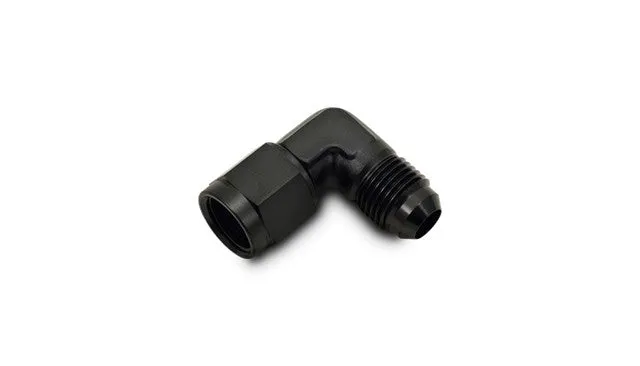 Vibrant 90 Degree Swivel Adapter Fitting, -4AN Female to -4AN Male - 10781