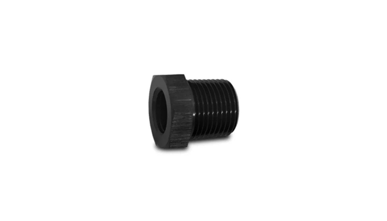 Vibrant Female NPT Reducer Adapter Fitting; Size: 1/8" NPT Female to 3/8" NPT Male - 10851