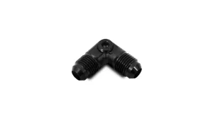 Vibrant Male AN Flare 90 Degree Union Fitting with 1/8" NPT Port; Size: -8AN - 16538