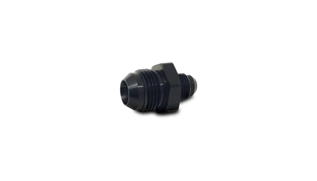 Vibrant Male AN Flare Reducer Adapter Fittings; Size: -10AN to -16AN - 10439