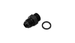 Vibrant Male AN Flare to Male ORB Straight Adapter -20AN Male AN Flare x -16AN Male ORB - 16847