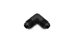 Vibrant Male AN Flare Union 90 Degree Adapter Fitting; Size: -12AN - 10555