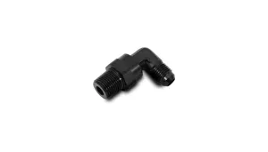 Vibrant Male AN to Male NPT 90 Degree Swivel Adapter, -10AN to 1/2" NPT - 11360