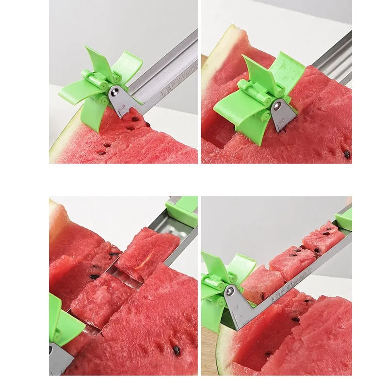 Windmill Watermelon Slicer - SafeSlice