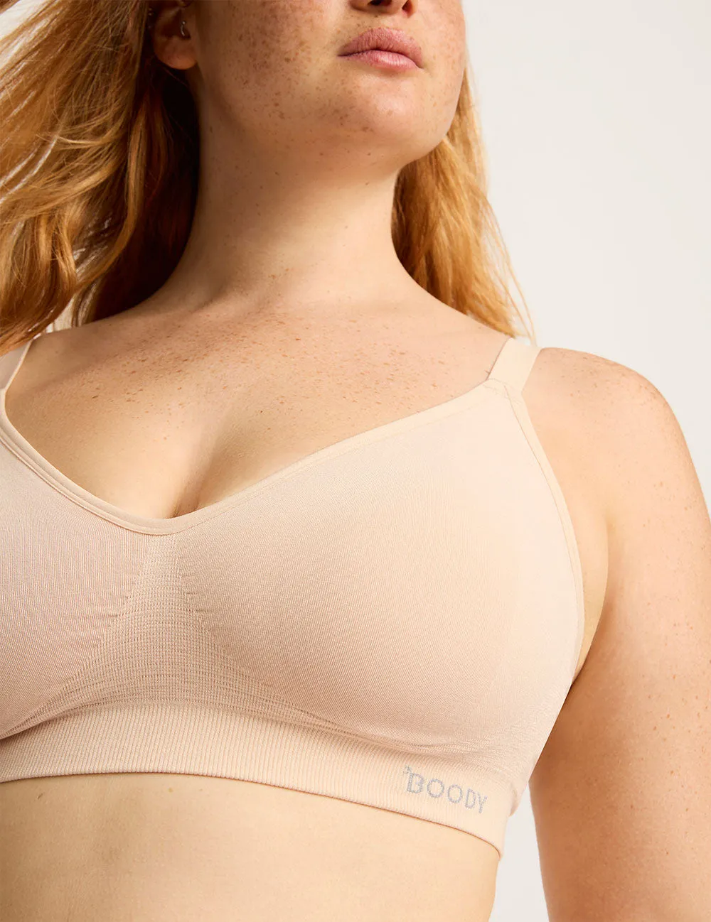 Wireless Full Bust T-Shirt Bra - Shell