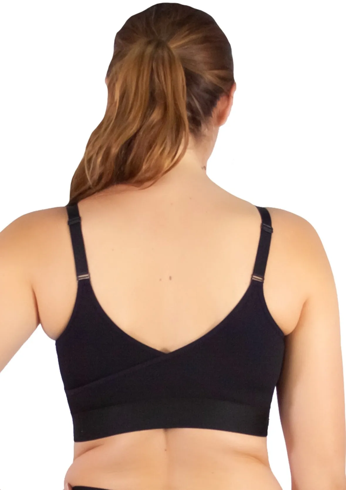 Wrap Back Ahh Bra® with Removable Pads