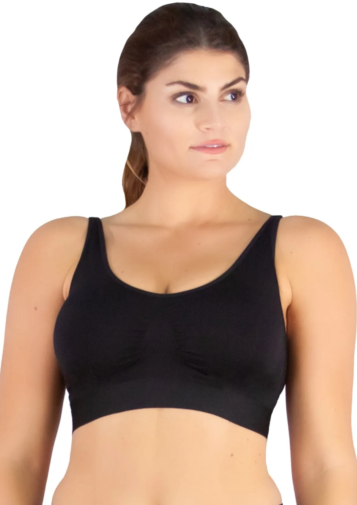 Wrap Back Ahh Bra® with Removable Pads