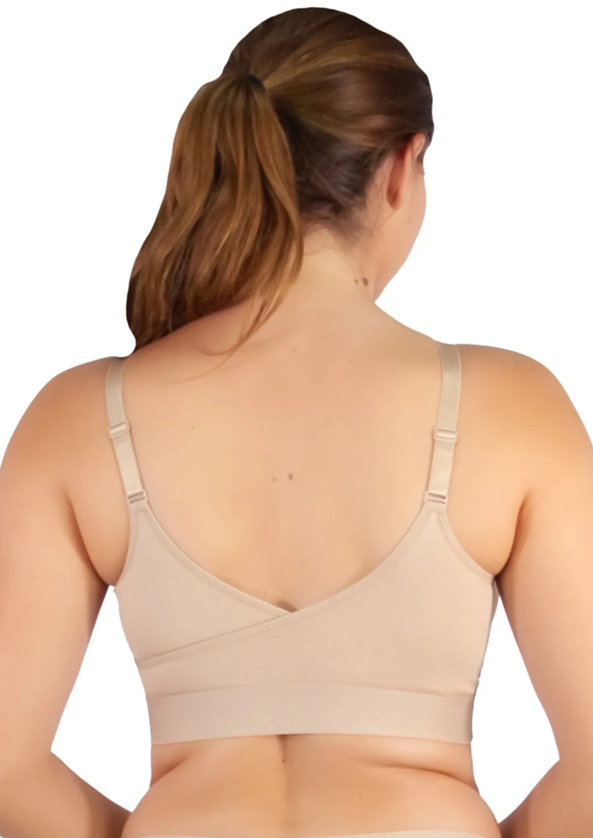 Wrap Back Ahh Bra® with Removable Pads