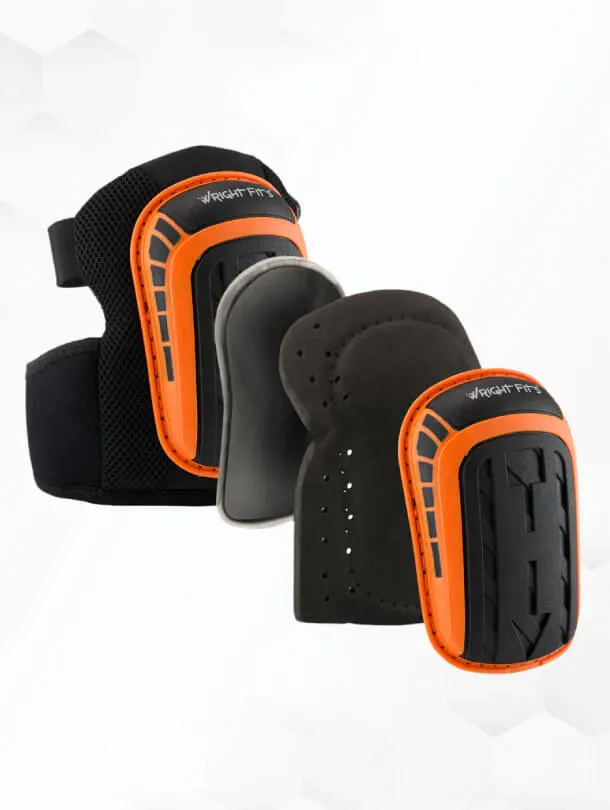 WrightFits Pro Heavy Duty Gel Knee Pads - WW020518