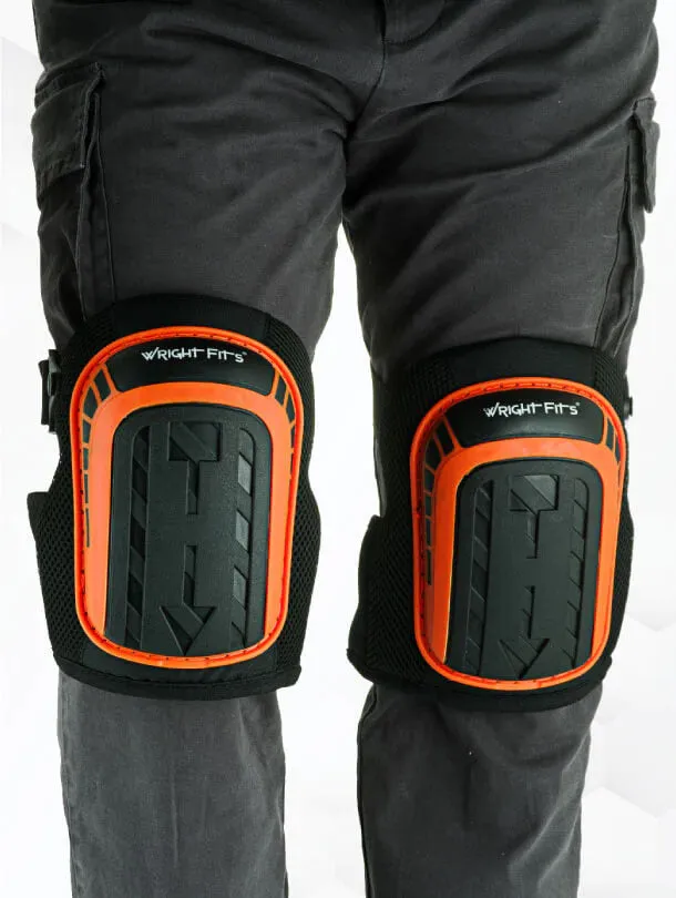 WrightFits Pro Heavy Duty Gel Knee Pads - WW020518