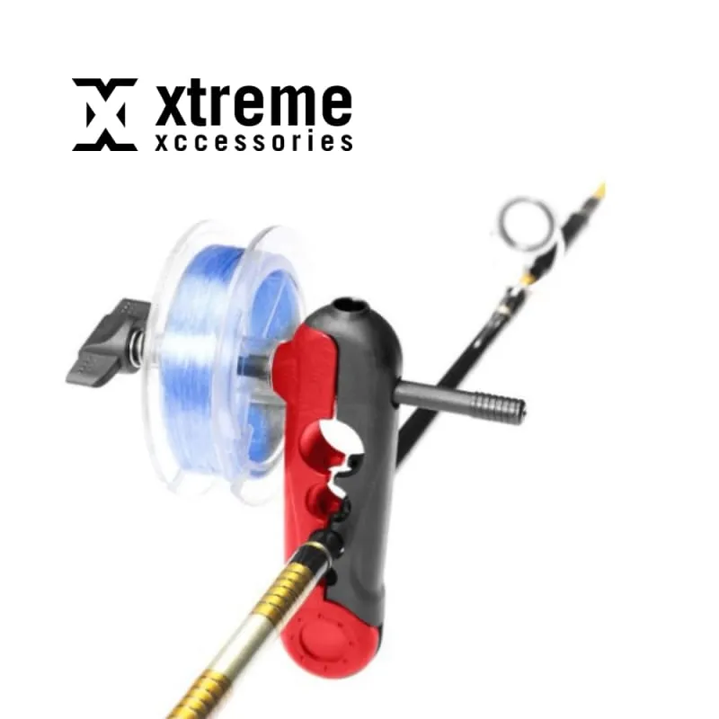 Xtreme Xccessories Fishing Tools Portable Fishing Line Winder Reel Line Spooler Machine Spinn